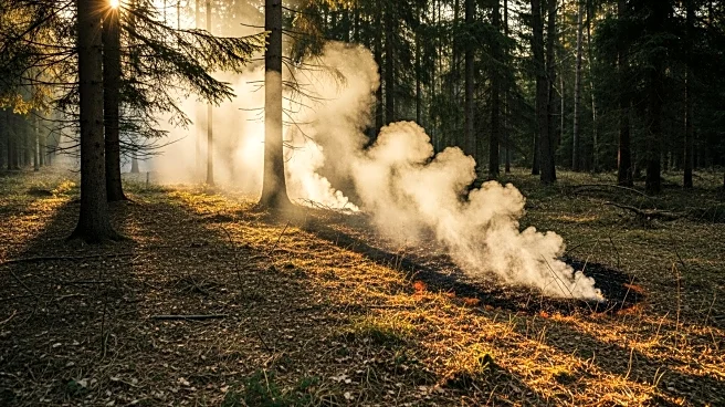 U.S. Forest Service Initiates Prescribed Burns in Shasta-Trinity National Forest to Mitigate Wildfire Risks