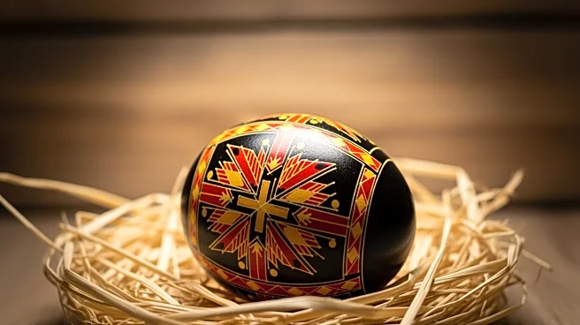 Ukrainian Americans Use Pysanky Art as Cultural Resistance Amid Russia-Ukraine Conflict