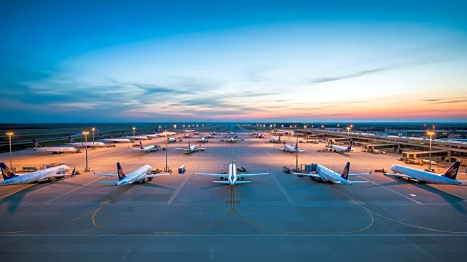 Spanish Airport Becomes Aircraft Parking Hub Amid Iran Conflict