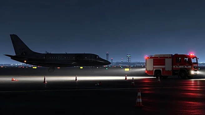 Jet and Fire Truck Collision at LaGuardia Airport Results in Fatalities and Injuries