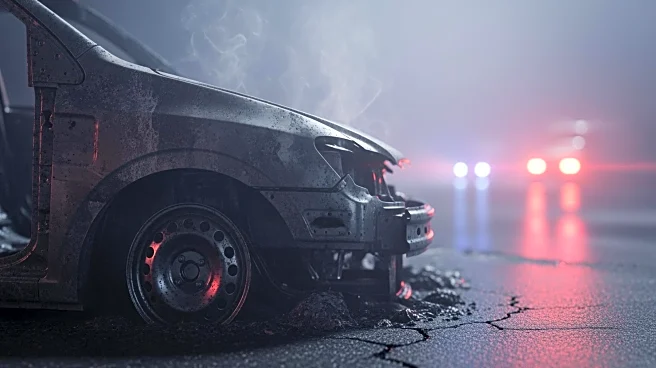 Fiery Multi-Vehicle Crash in Batavia, NY Leaves Driver Critically Injured