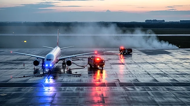 LaGuardia Collision: Air Canada Plane and Firefighting Vehicle Crash