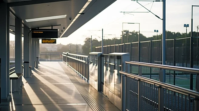 MTA Constructs Second Platform at Hampton Bays for 2026 US Open