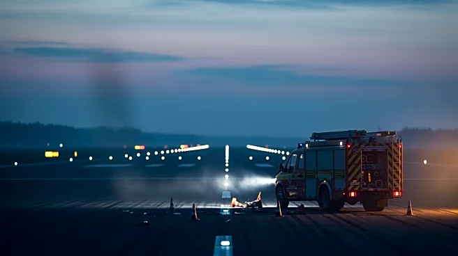 Air Canada Flight Collides with Rescue Truck at LaGuardia, Resulting in Fatalities