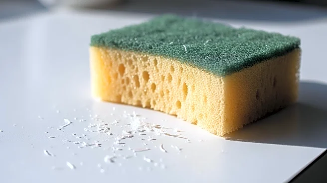 Scientists Highlight Environmental Impact of Microplastics from Kitchen Sponges