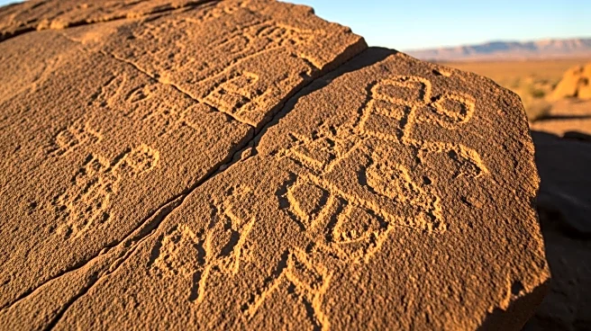 Study Explores Impact of Temperature on Petroglyph Deterioration in Damaidi