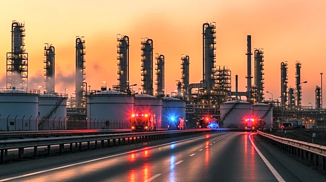 Explosion at Valero Oil Refinery in Texas Triggers Shelter-in-Place Order for Residents