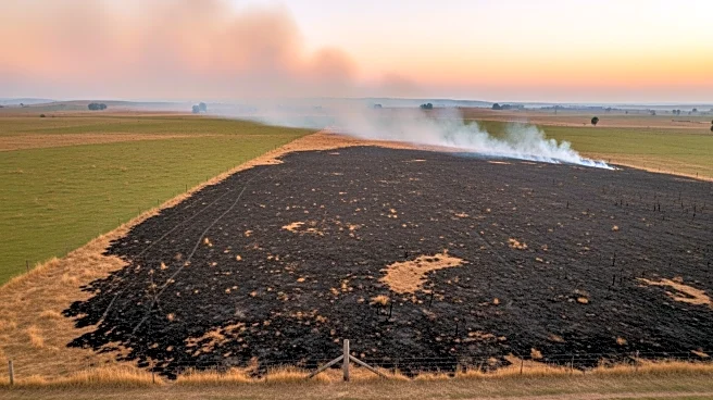 Nebraska Wildfires Devastate Grazing Lands, Impacting U.S. Cattle Production Plans