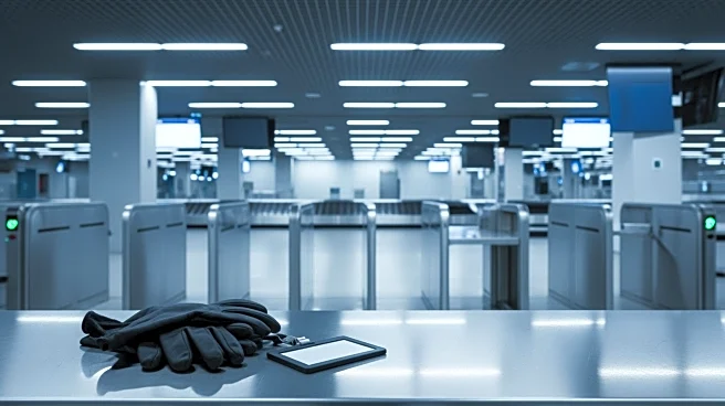 ICE Agents' Presence at U.S. Airports Raises Questions About Their Role