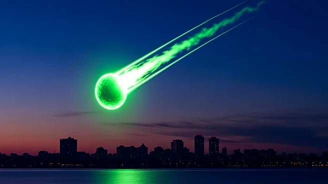 Bright Green Fireball Observed Over Portland Area, Captivates Skywatchers