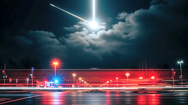 Iranian Missile Interception in Tel Aviv Results in Injuries and Emergency Response