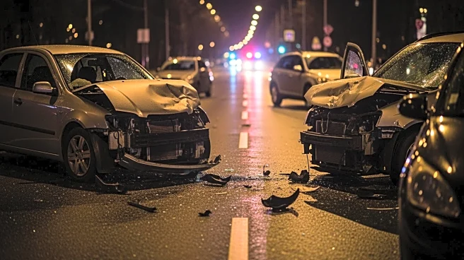 Serious Crash in Fairhill Section of Philadelphia Damages Multiple Cars