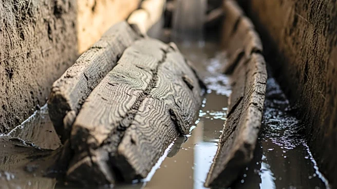 Viking Ship Fragment Discovered During Sewer Excavation in Netherlands