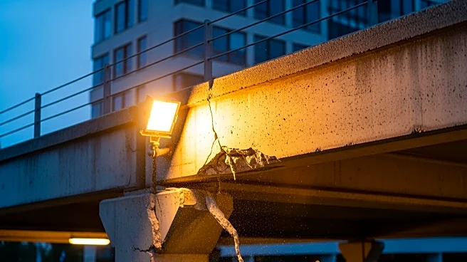 Denver Firefighters Respond to Partial Collapse of Parking Garage Near Office Building