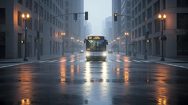 L.A. Street Takeovers Trap Metro Bus and Workers