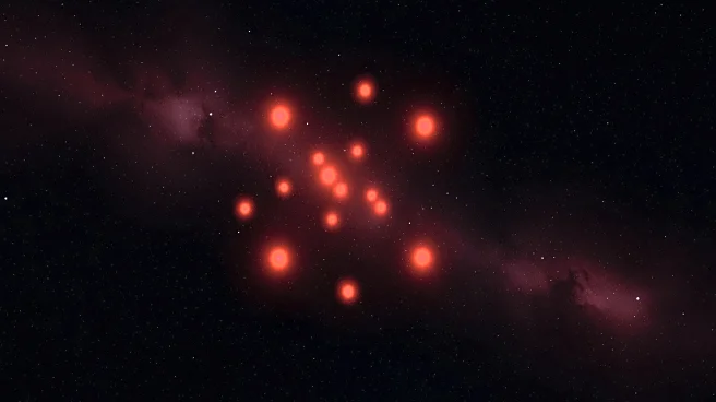 James Webb Telescope's Red Dots Spark Debate Over New Galaxy Formation