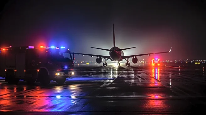 Air Canada Jet Collides with Fire Truck at LaGuardia, Resulting in Fatalities