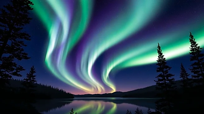 G3 Geomagnetic Storm Offers Rare Northern Lights Display Across U.S.