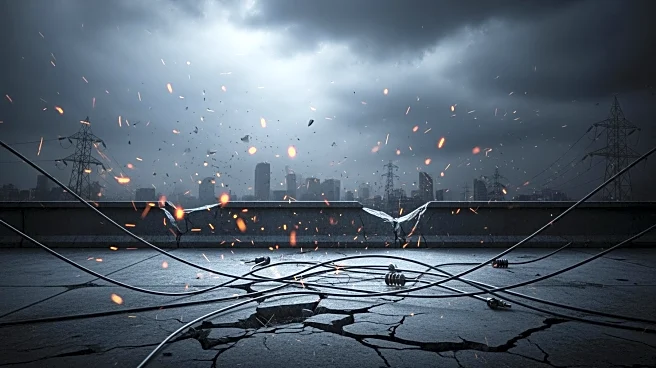 Russia's Missile and Drone Attack on Ukraine Causes Casualties and Power Outages