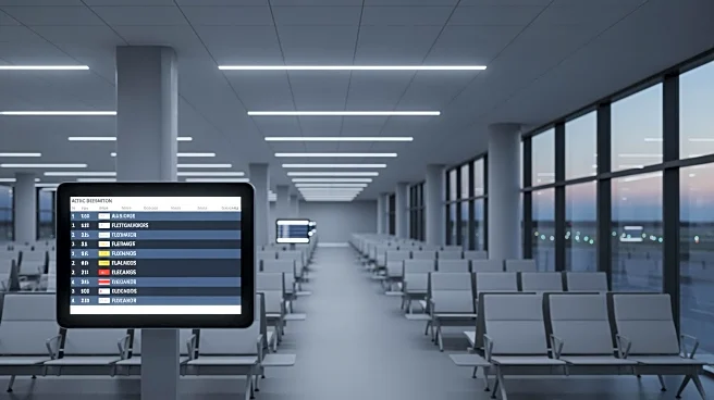 Senate Nears Deal to End DHS Shutdown Amid Air Travel Disruptions