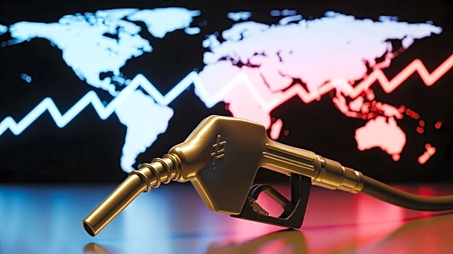 U.S. Diesel Prices Rise for 12th Consecutive Week Amid Global Tensions