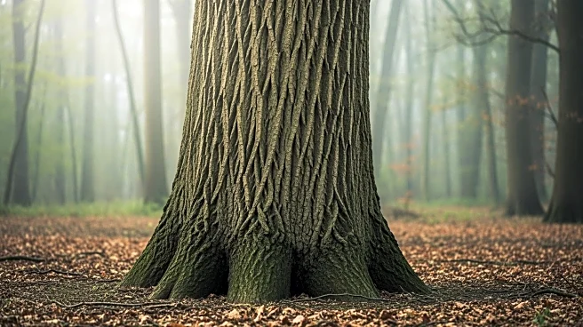 UK Oak Trees Face Decline Due to Mounting Environmental Pressures