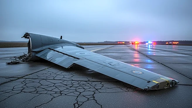 Colombian Military Plane Crashes on Takeoff, Resulting in Multiple Fatalities