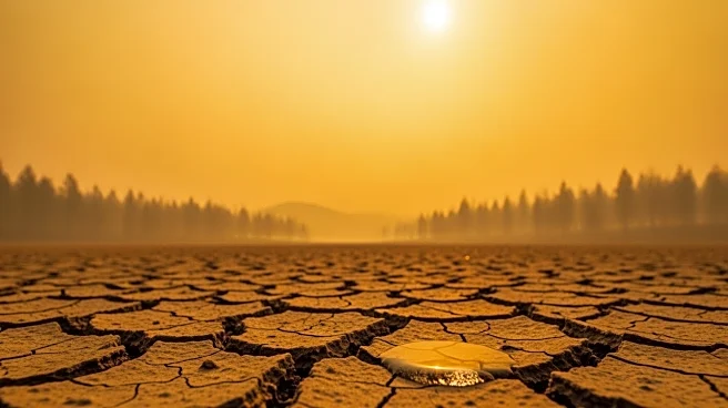 Record-Breaking Heatwave in U.S. West Threatens Water Supply and Increases Wildfire Risks