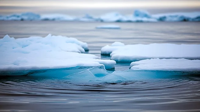 Antarctic Sea Ice Decline Driven by Warmer Ocean and Strong Winds