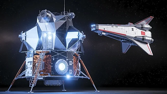 NASA Announces $20 Billion Investment for Moon Base and Mars Spacecraft Development