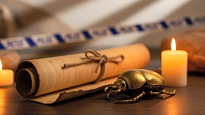 Howard Carter's Letter Reveals Origins of King Tut 'Curse' Myth