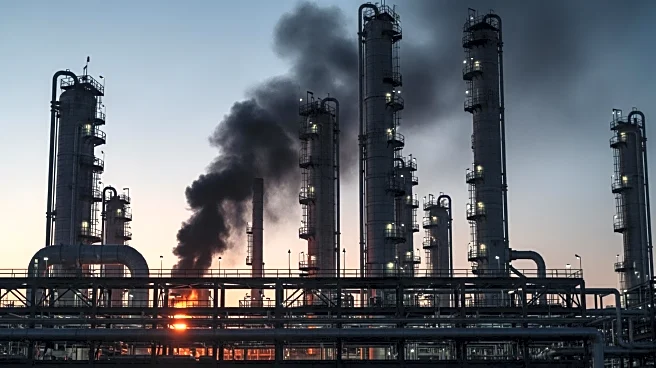 Explosion at Valero Oil Refinery in Texas Causes Smoke and Flames, No Injuries Reported
