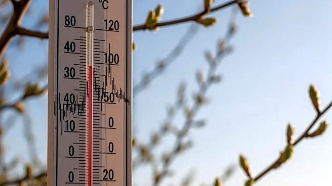 Maryland Experiences Rollercoaster Temperatures as Spring Begins