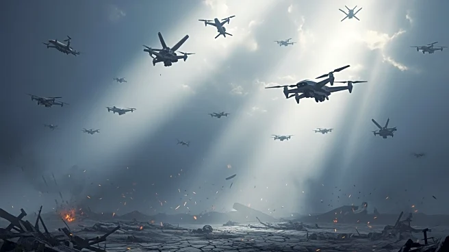 Russia Conducts Major Daytime Drone Assault on Ukraine, Causing Casualties