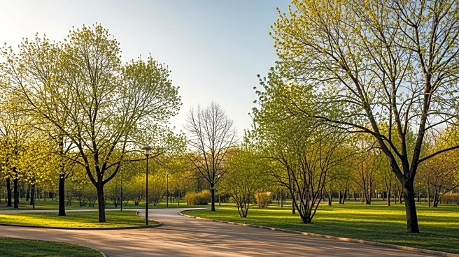 Mild Weather with Highs in the 50s Expected in Twin Cities