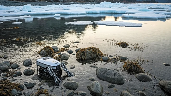 Marine EOD Teams Utilize Robots in Alaskan Waters for Enhanced Safety