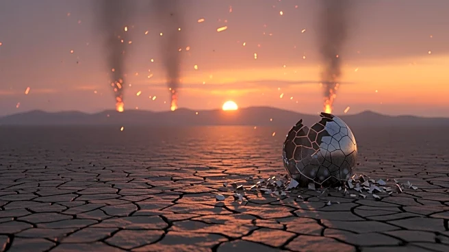 Iranian Missile Strike in Central Israel Injures Nine, Escalates Regional Tensions