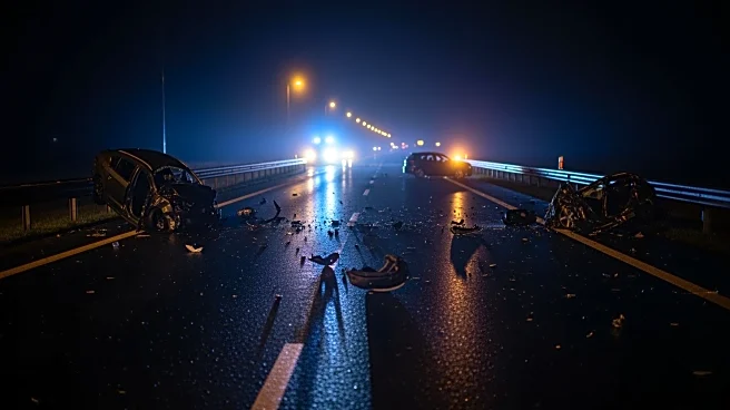 Fatal Multi-Vehicle Crash in Fairhill Leaves One Dead, Two Injured