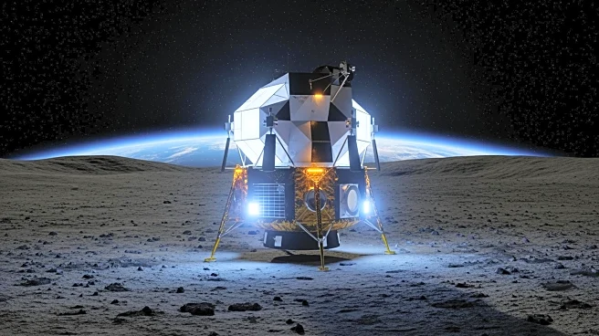 NASA Redirects $20 Billion Lunar Space Station Plan to Moon Surface Base Construction