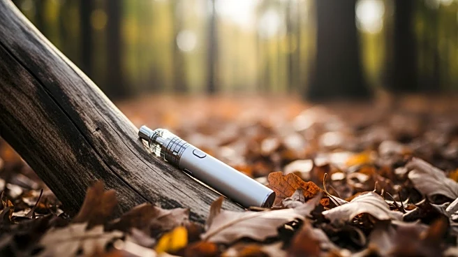 Squirrels Mistake E-Cigarettes for Food, Raising Environmental Concerns