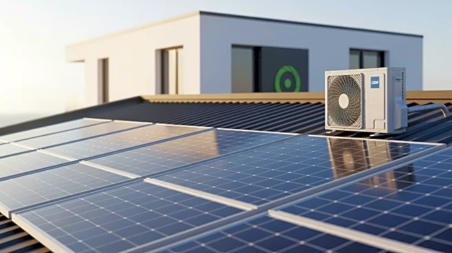 UK Government Mandates Heat Pumps and Solar Panels for New Homes