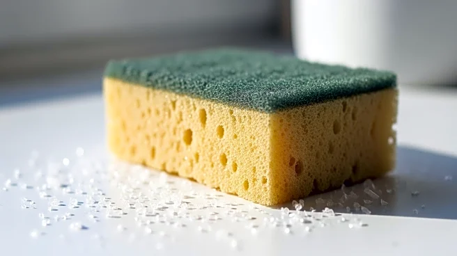 Scientists Highlight Environmental Impact of Kitchen Sponges Due to Microplastic Release
