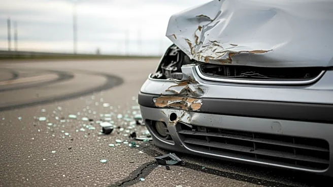 Serious Crash in Fairhill Section of Philadelphia Causes Extensive Vehicle Damage