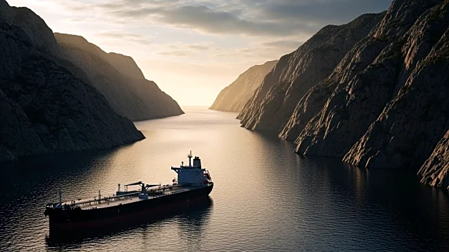 Strait of Hormuz Disruptions Lead to Global Energy Market Instability