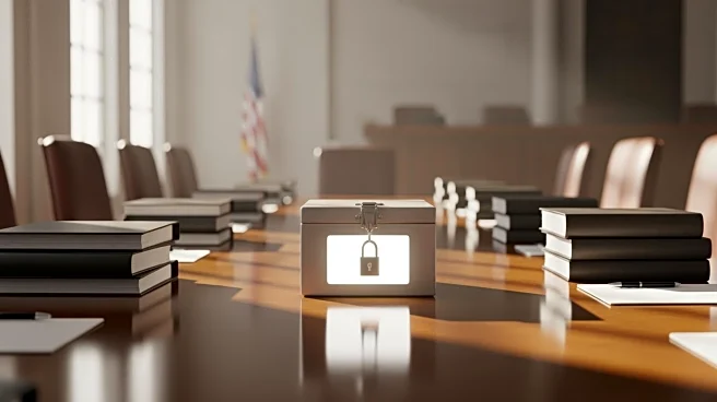 Senators Propose Funding Homeland Security Excluding ICE Enforcement Amid Shutdown