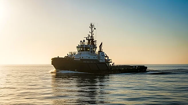 Havariekommando Launches Damen Multi Cat 2309 for Enhanced Maritime Emergency Response