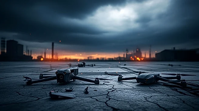 Russia Launches Massive Drone Attack on Ukraine, Causing Casualties and Damage