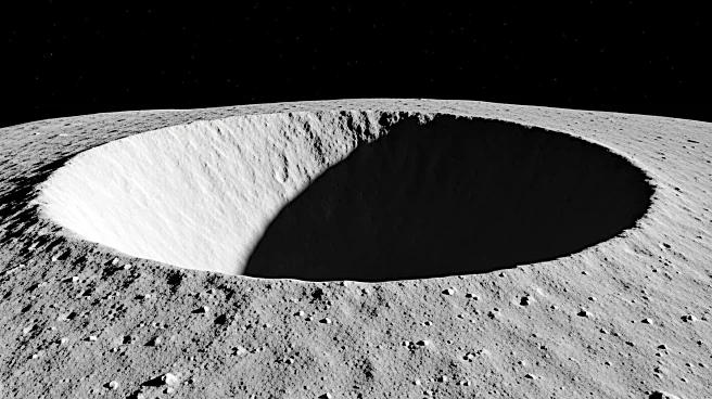 NASA Orbiter Discovers Rare 225-Meter Crater on Moon, Highlighting Impact Risks