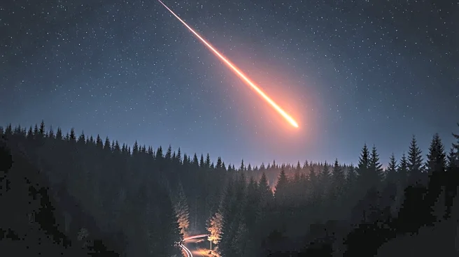 Meteor Streaks Across Pacific Northwest, Captured on Dashcam