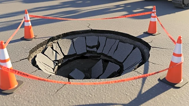 Philadelphia Authorities Repair Manayunk Sinkhole Following Media Coverage